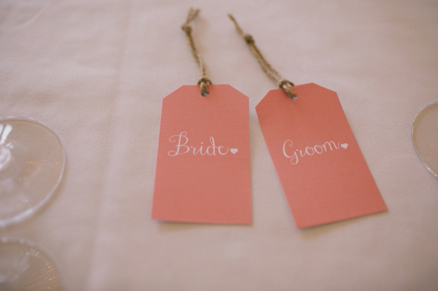 Amy and Olly's Pretty DIY Coombe Lodge Wedding by This and That Photography | onefabday.com