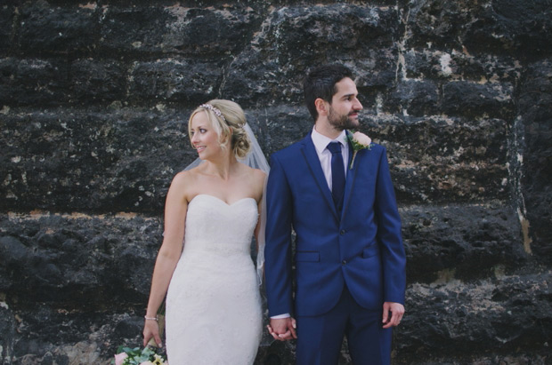 Amy and Olly's Pretty DIY Coombe Lodge Wedding by This and That Photography | onefabday.com