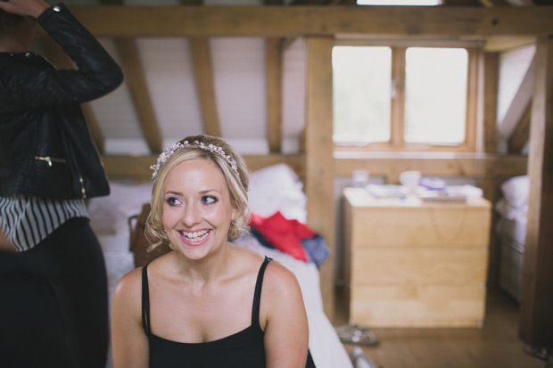 Amy and Olly's Pretty DIY Coombe Lodge Wedding by This and That Photography | onefabday.com