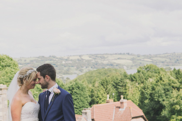 Amy and Olly's Pretty DIY Coombe Lodge Wedding by This and That Photography | onefabday.com