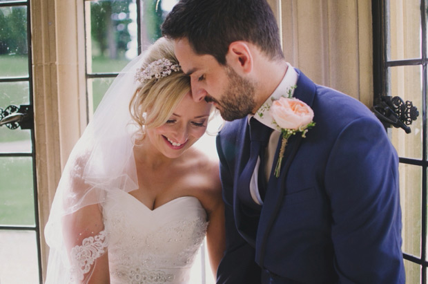 Amy and Olly's Pretty DIY Coombe Lodge Wedding by This and That Photography | onefabday-com.go-vip.net