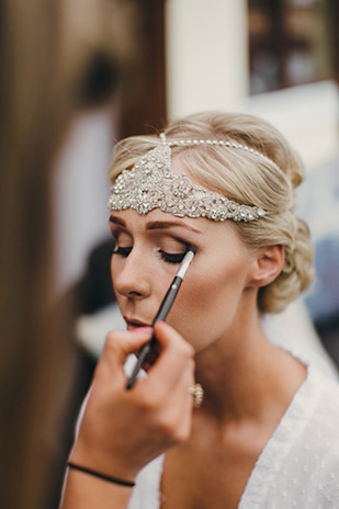 Julieanne and Kevin's Art Deco Inspired Wedding at Cabra Castle by Paula O Hara | onefabday.com