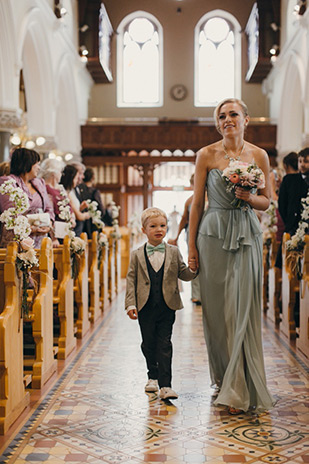 Julieanne and Kevin's Art Deco Inspired Wedding at Cabra Castle by Paula O Hara | onefabday.com