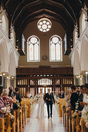 Julieanne and Kevin's Art Deco Inspired Wedding at Cabra Castle by Paula O Hara | onefabday.com