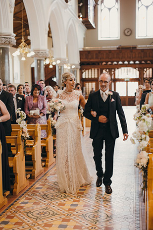 Julieanne and Kevin's Art Deco Inspired Wedding at Cabra Castle by Paula O Hara | onefabday.com