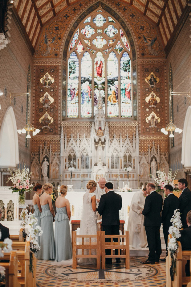 Julieanne and Kevin's Art Deco Inspired Wedding at Cabra Castle by Paula O Hara | onefabday.com