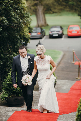 Julieanne and Kevin's Art Deco Inspired Wedding at Cabra Castle by Paula O Hara | onefabday.com