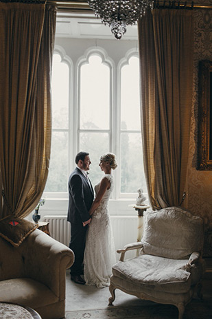 Julieanne and Kevin's Art Deco Inspired Wedding at Cabra Castle by Paula O Hara | onefabday.com