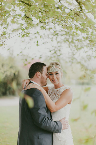 Julieanne and Kevin's Art Deco Inspired Wedding at Cabra Castle by Paula O Hara | onefabday.com