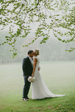 Julieanne and Kevin's Art Deco Inspired Wedding at Cabra Castle by Paula O Hara | onefabday.com