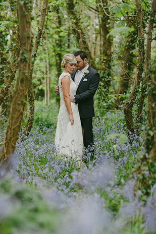 Julieanne and Kevin's Art Deco Inspired Wedding at Cabra Castle by Paula O Hara | onefabday.com