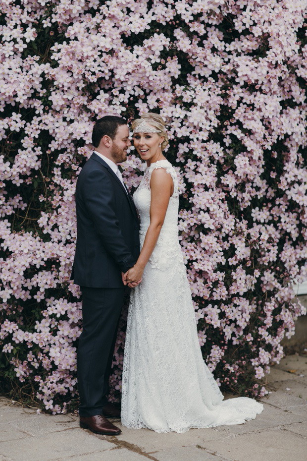 Julieanne and Kevin's Art Deco Inspired Wedding at Cabra Castle by Paula O Hara | onefabday.com