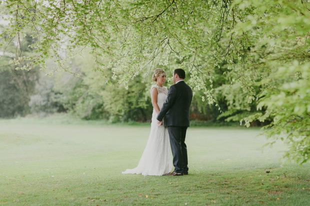 Julieanne and Kevin's Art Deco Inspired Wedding at Cabra Castle by Paula O Hara | onefabday.com