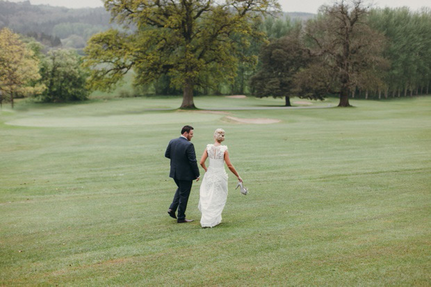 Julieanne and Kevin's Art Deco Inspired Wedding at Cabra Castle by Paula O Hara | onefabday.com