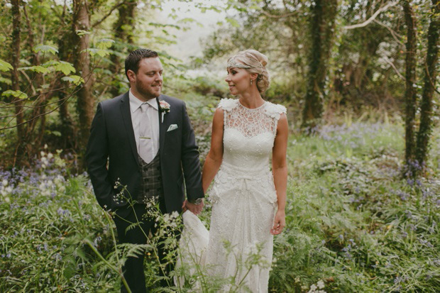 Julieanne and Kevin's Art Deco Inspired Wedding at Cabra Castle by Paula O Hara | onefabday-com.go-vip.net