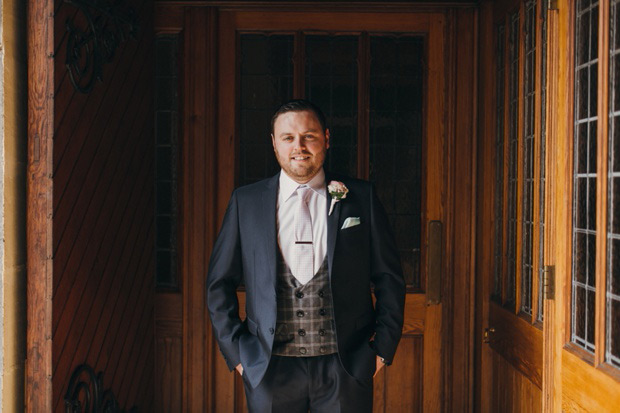 Dapper groom style | Julieanne and Kevin's Art Deco Inspired Wedding at Cabra Castle by Paula O Hara | onefabday.com