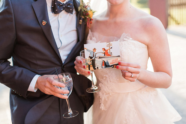 Beautiful Autumn Barn Wedding by Lauren Fair Photography | see it all on onefabday-com.go-vip.net