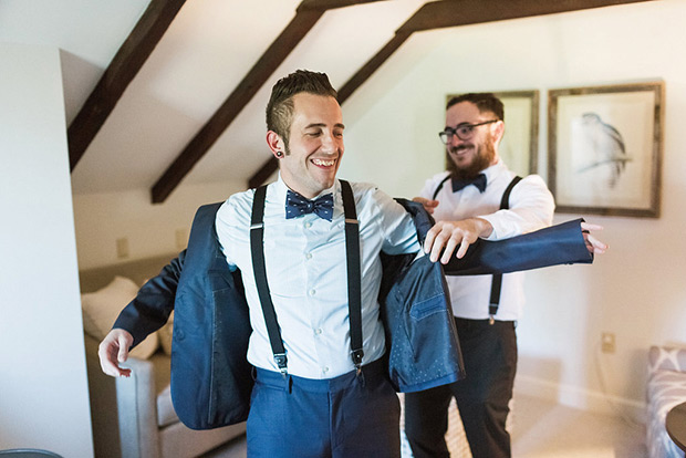 Beautiful Autumn Barn Wedding by Lauren Fair Photography | see it all on onefabday.com