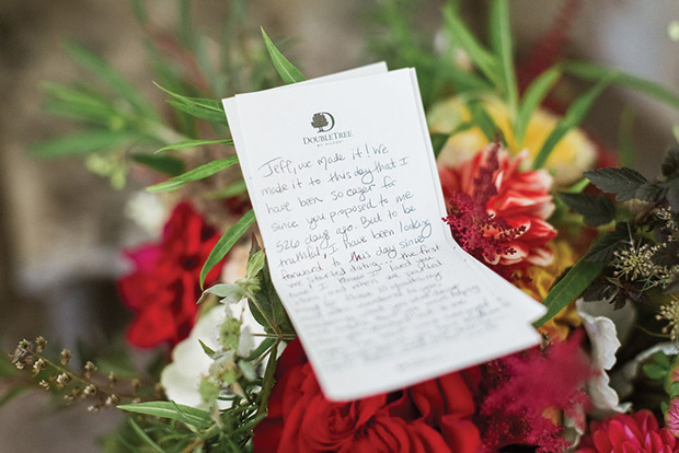 Beautiful Autumn Barn Wedding by Lauren Fair Photography | see it all on onefabday.com