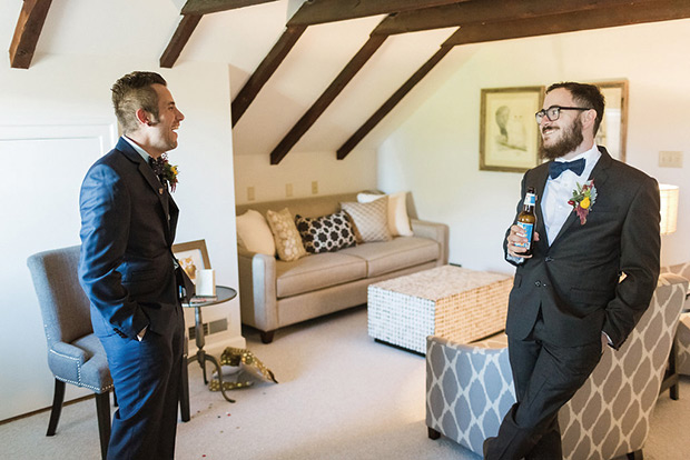 Beautiful Autumn Barn Wedding by Lauren Fair Photography | see it all on onefabday.com