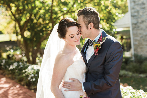 Beautiful Autumn Barn Wedding by Lauren Fair Photography | see it all on onefabday.com