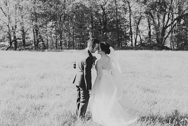 Beautiful Autumn Barn Wedding by Lauren Fair Photography | see it all on onefabday.com