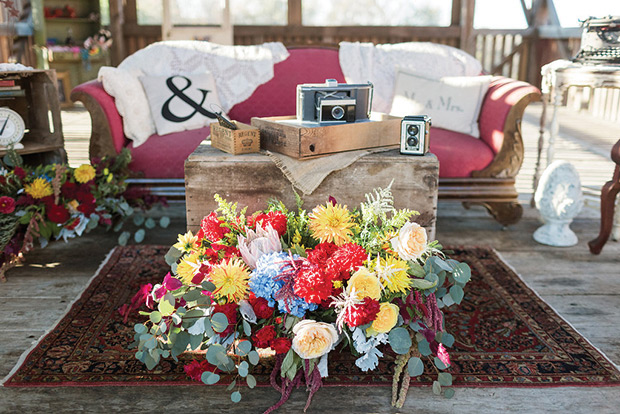 Beautiful Autumn Barn Wedding by Lauren Fair Photography | see it all on onefabday.com