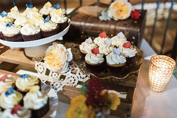 Beautiful Autumn Barn Wedding by Lauren Fair Photography | see it all on onefabday.com