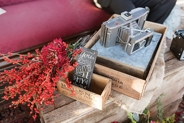 Beautiful Autumn Barn Wedding by Lauren Fair Photography | see it all on onefabday.com