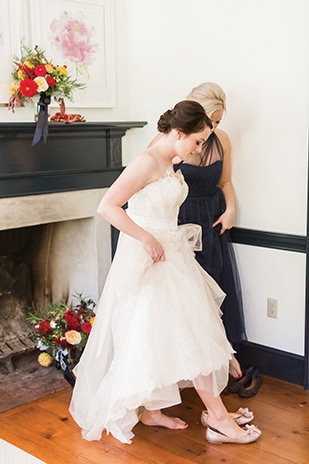 Beautiful Autumn Barn Wedding by Lauren Fair Photography | see it all on onefabday.com