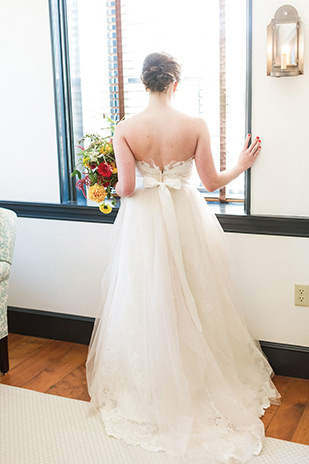 Beautiful Autumn Barn Wedding by Lauren Fair Photography | see it all on onefabday.com