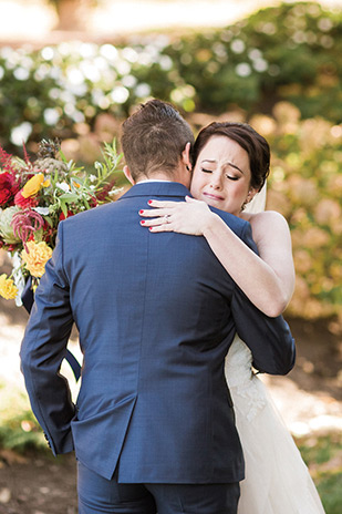 Beautiful Autumn Barn Wedding by Lauren Fair Photography | see it all on onefabday.com