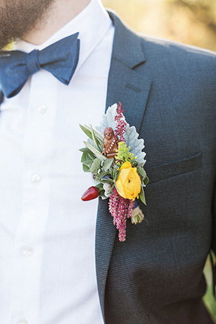 Beautiful Autumn Barn Wedding by Lauren Fair Photography | see it all on onefabday.com