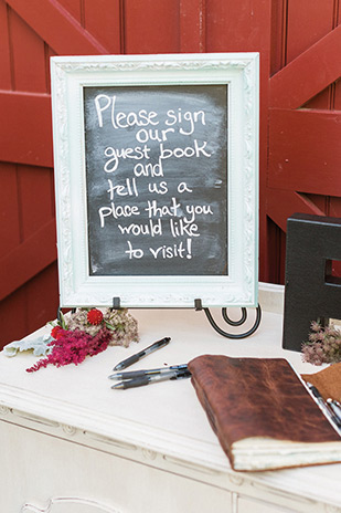 Beautiful Autumn Barn Wedding by Lauren Fair Photography | see it all on onefabday.com