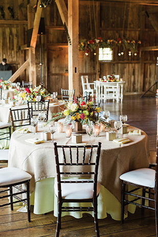 Beautiful Autumn Barn Wedding by Lauren Fair Photography | see it all on onefabday.com