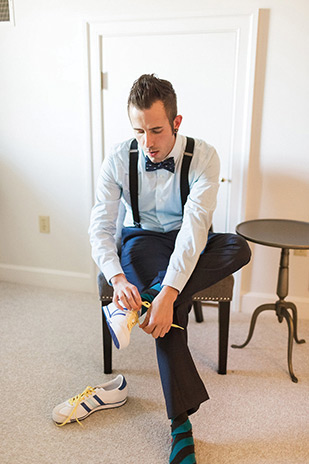 Beautiful Autumn Barn Wedding by Lauren Fair Photography | see it all on onefabday.com