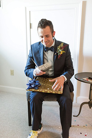 Beautiful Autumn Barn Wedding by Lauren Fair Photography | see it all on onefabday.com