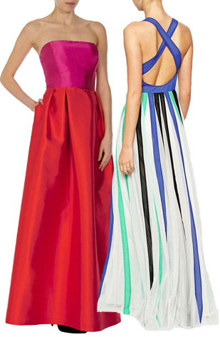 Colour Blocking Chic - Summer Wedding Guest Style | onefabday.com