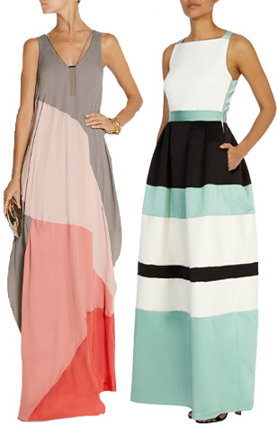 Colour Blocking Chic - Summer Wedding Guest Style | onefabday.com