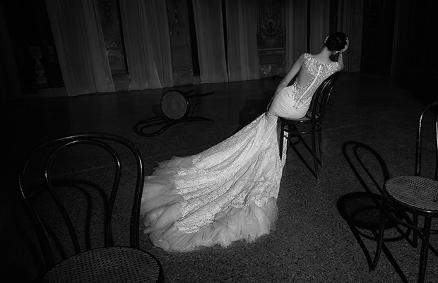 Fishtail-wedding-dres-with-sheer-back-detail-Inbal-Dror-Venice-Collection-2015