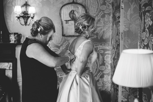 Shaun and Brendan's Beautiful Castle Leslie wedding by Honey and the Moon Photography | onefabday.com