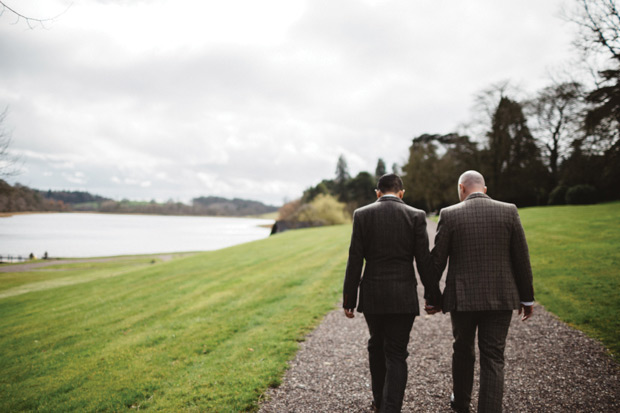 Shaun and Brendan's Beautiful Castle Leslie wedding by Honey and the Moon Photography | onefabday.com