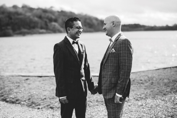 Shaun and Brendan's Beautiful Castle Leslie wedding by Honey and the Moon Photography | onefabday.com