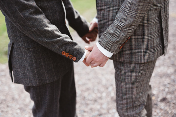 Shaun and Brendan's Beautiful Castle Leslie wedding by Honey and the Moon Photography | onefabday.com