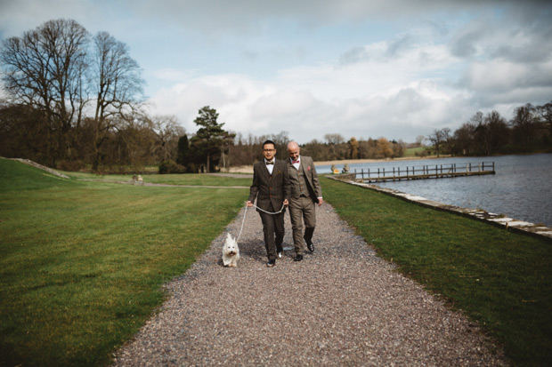 Shaun and Brendan's Beautiful Castle Leslie wedding by Honey and the Moon Photography | onefabday.com