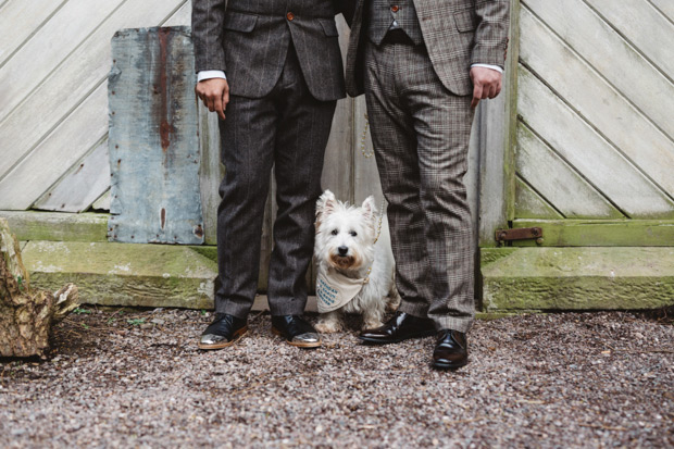 Shaun and Brendan's Beautiful Castle Leslie wedding by Honey and the Moon Photography | onefabday.com