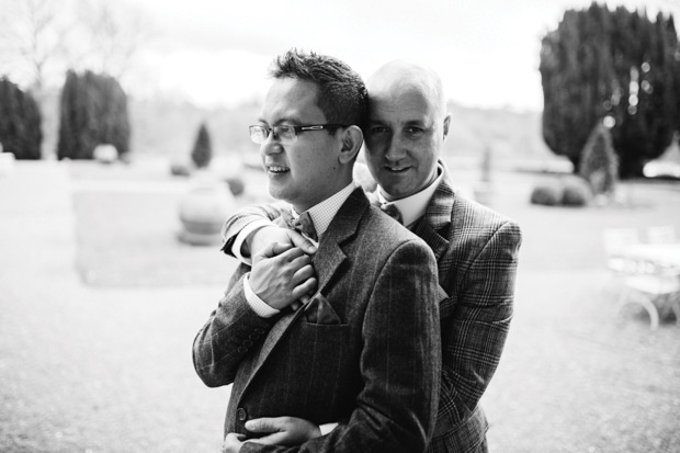 Shaun and Brendan's Beautiful Castle Leslie wedding by Honey and the Moon Photography | onefabday.com