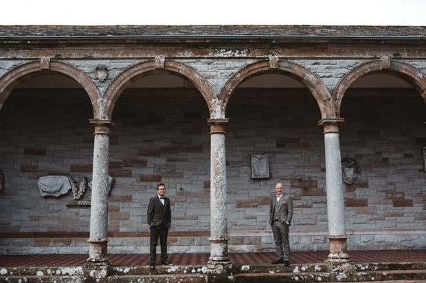 Shaun and Brendan's Beautiful Castle Leslie wedding by Honey and the Moon Photography | onefabday.com