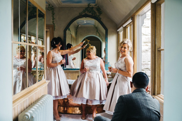 Shaun and Brendan's Beautiful Castle Leslie wedding by Honey and the Moon Photography | onefabday.com