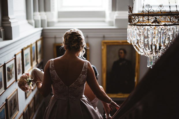 Shaun and Brendan's Beautiful Castle Leslie wedding by Honey and the Moon Photography | onefabday.com